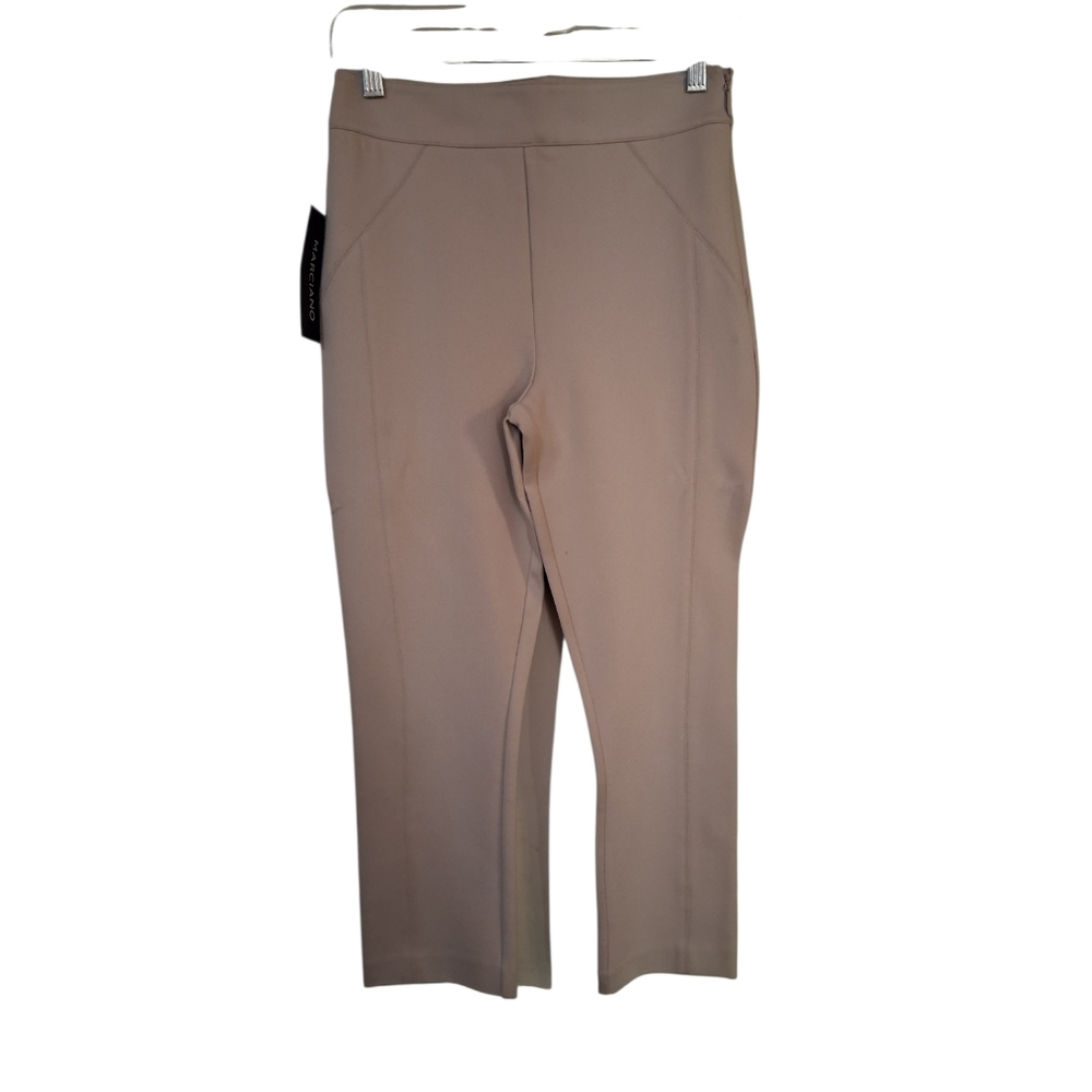 NWT‎ Guess MARCIANO Sz. S/P Cropped Cream Pants.